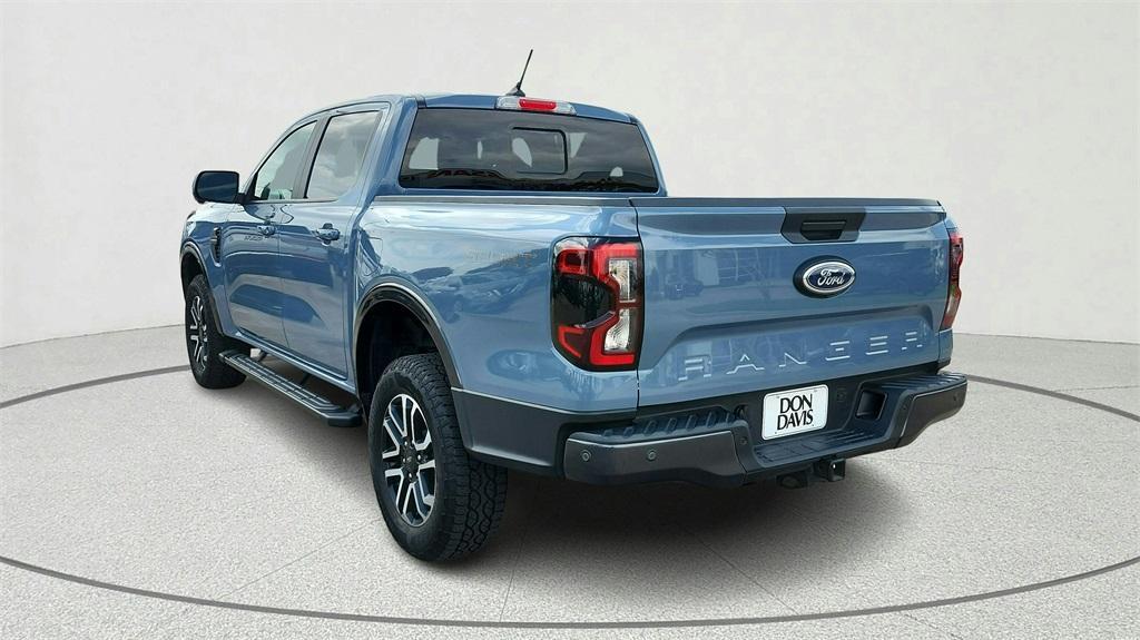 used 2024 Ford Ranger car, priced at $40,000
