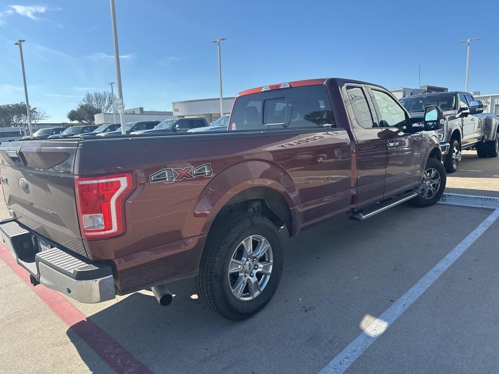 used 2016 Ford F-150 car, priced at $19,500