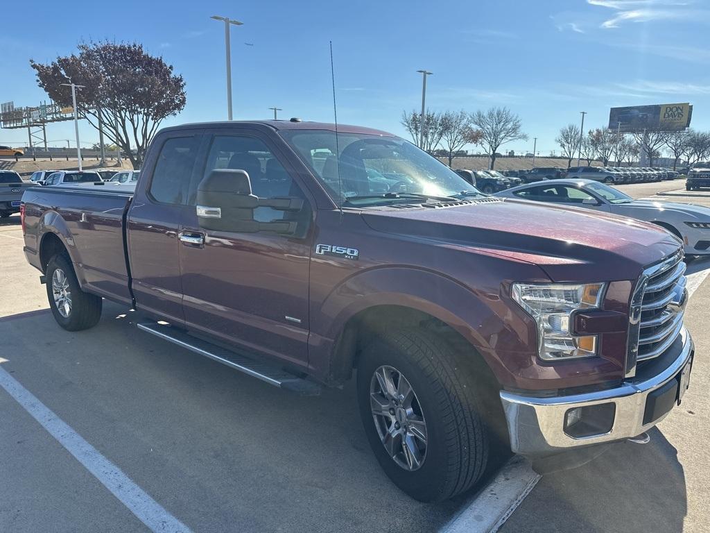 used 2016 Ford F-150 car, priced at $19,500