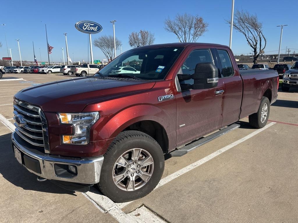 used 2016 Ford F-150 car, priced at $20,000