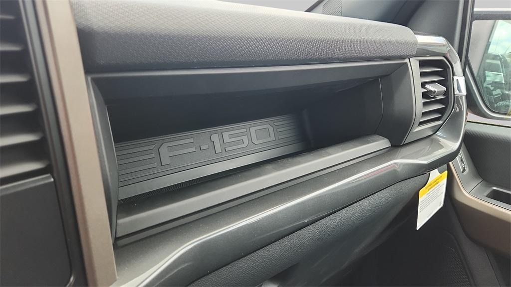 new 2025 Ford F-150 car, priced at $49,825