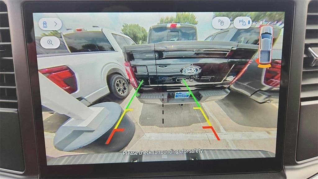 new 2025 Ford F-150 car, priced at $49,825