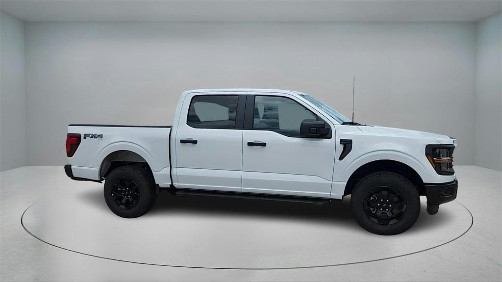 new 2025 Ford F-150 car, priced at $49,825