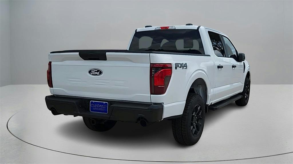 new 2025 Ford F-150 car, priced at $49,825