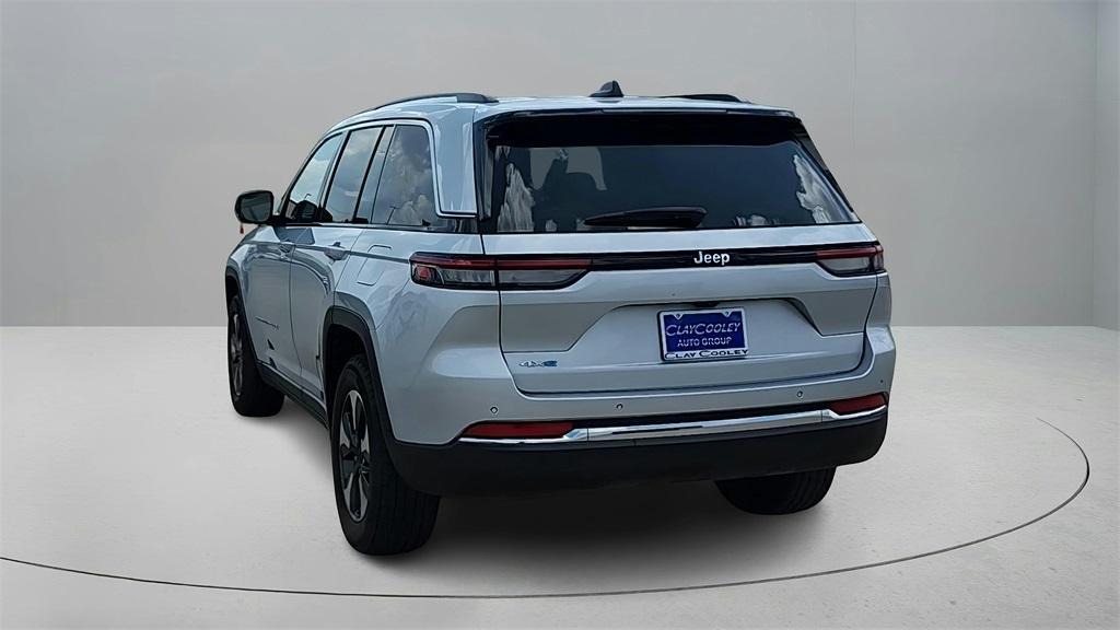 used 2023 Jeep Grand Cherokee 4xe car, priced at $25,000