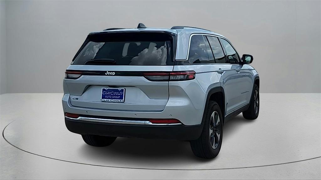 used 2023 Jeep Grand Cherokee 4xe car, priced at $25,000