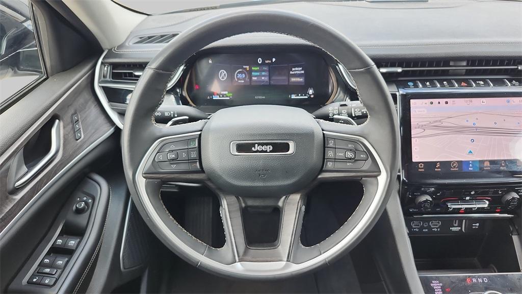 used 2023 Jeep Grand Cherokee 4xe car, priced at $25,000