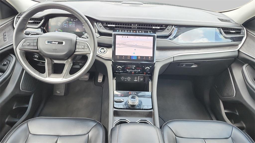 used 2023 Jeep Grand Cherokee 4xe car, priced at $25,000