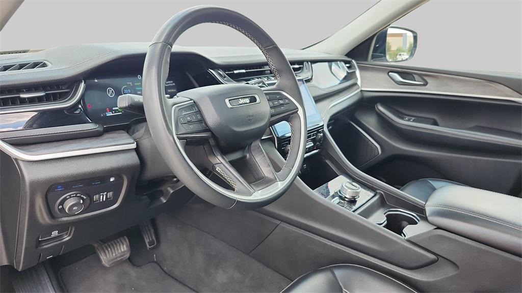 used 2023 Jeep Grand Cherokee 4xe car, priced at $25,000