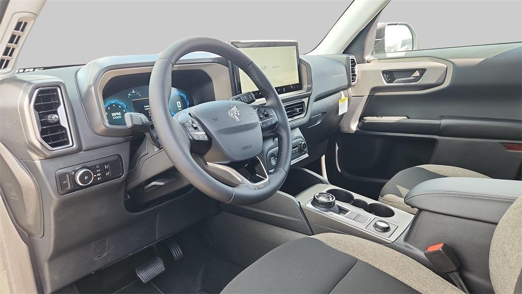 new 2025 Ford Bronco Sport car, priced at $28,410