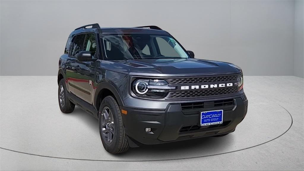 new 2025 Ford Bronco Sport car, priced at $27,088