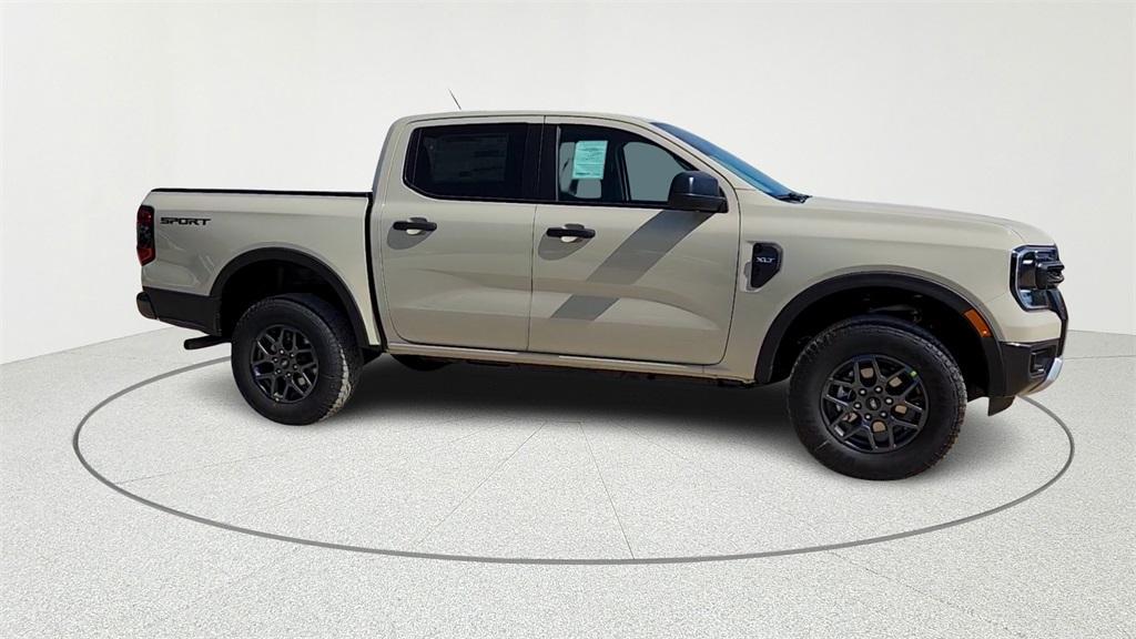 new 2025 Ford Ranger car, priced at $33,582