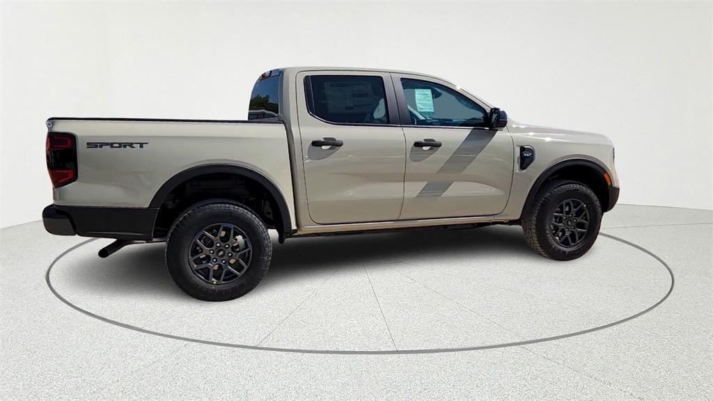 new 2025 Ford Ranger car, priced at $33,582