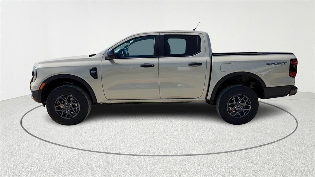 new 2025 Ford Ranger car, priced at $33,582