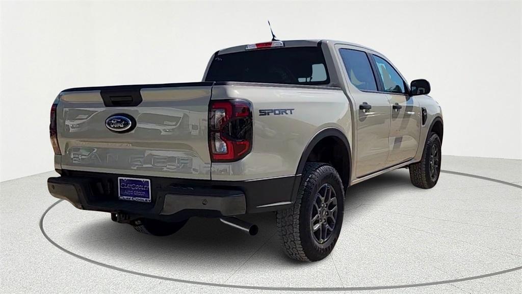 new 2025 Ford Ranger car, priced at $33,582