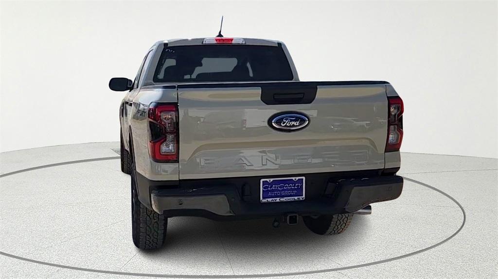 new 2025 Ford Ranger car, priced at $33,582