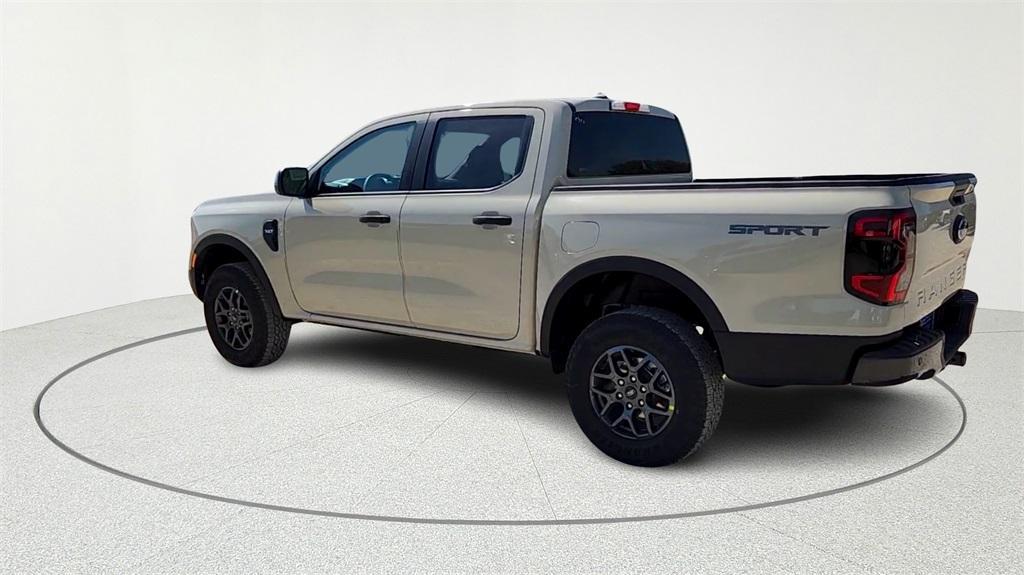 new 2025 Ford Ranger car, priced at $33,582