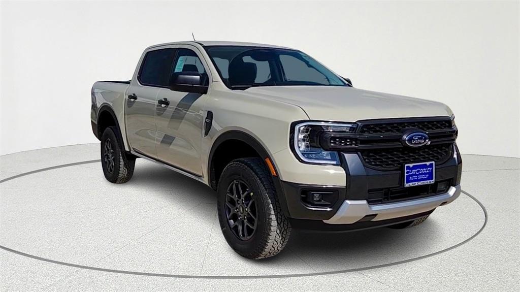 new 2025 Ford Ranger car, priced at $33,582