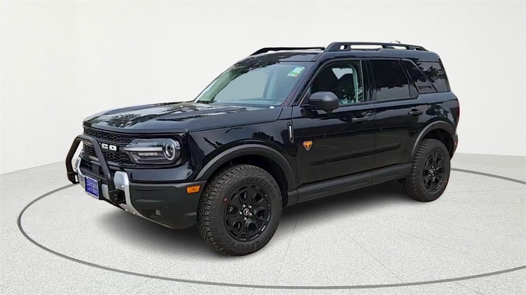 new 2025 Ford Bronco Sport car, priced at $40,881