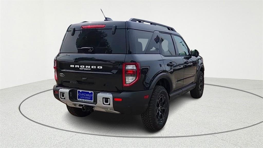 new 2025 Ford Bronco Sport car, priced at $40,881