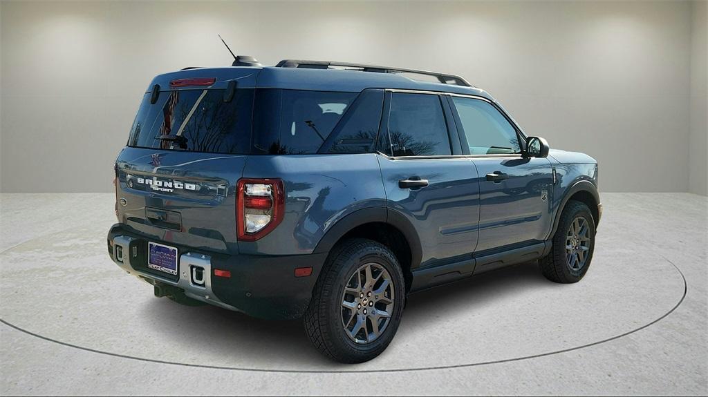 new 2025 Ford Bronco Sport car, priced at $30,276