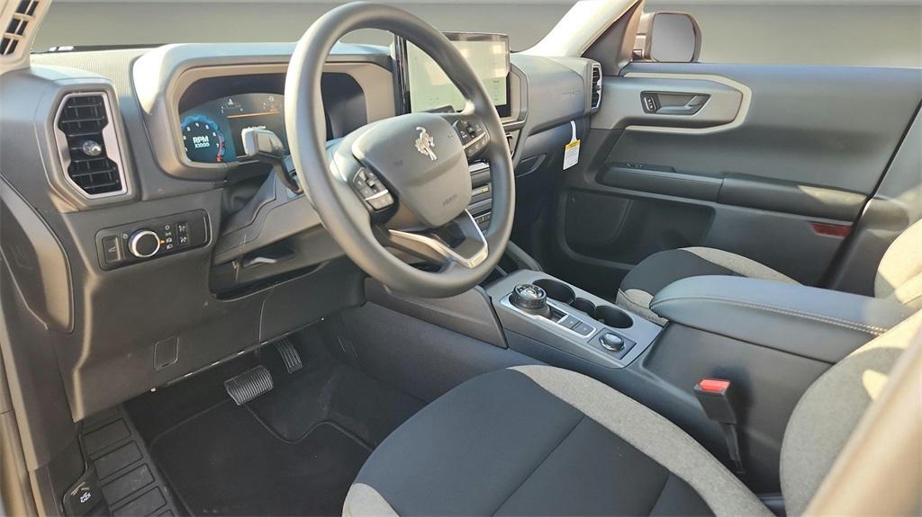 new 2025 Ford Bronco Sport car, priced at $30,276