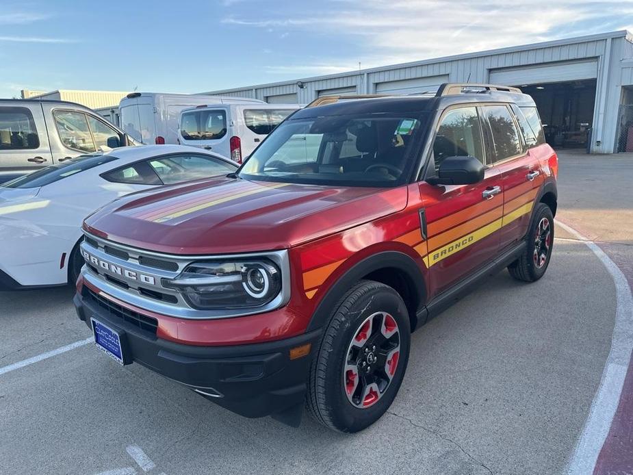 new 2024 Ford Bronco Sport car, priced at $29,537