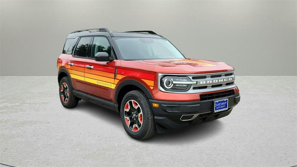 new 2024 Ford Bronco Sport car, priced at $29,287