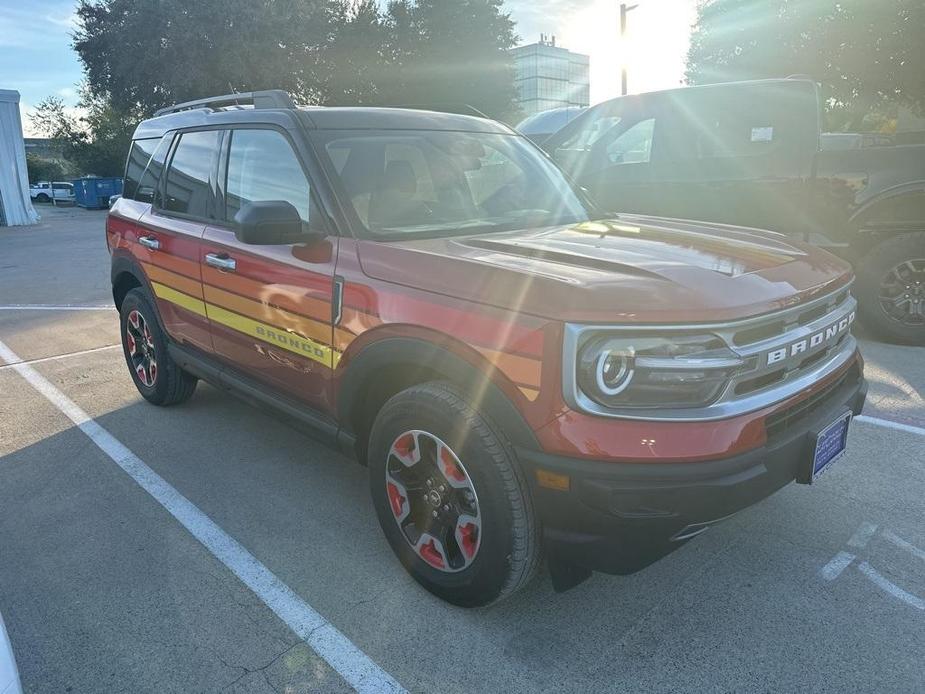 new 2024 Ford Bronco Sport car, priced at $29,537