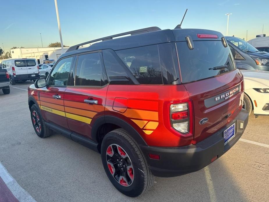 new 2024 Ford Bronco Sport car, priced at $29,537