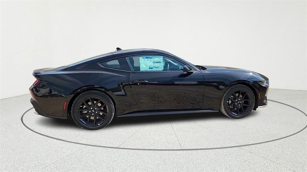 new 2025 Ford Mustang car, priced at $33,444