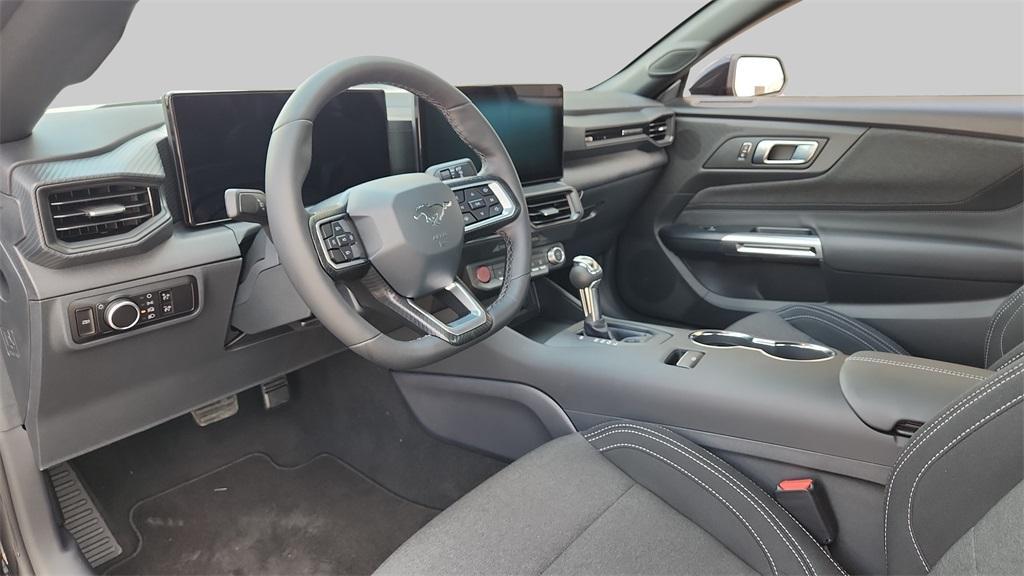 new 2025 Ford Mustang car, priced at $33,444