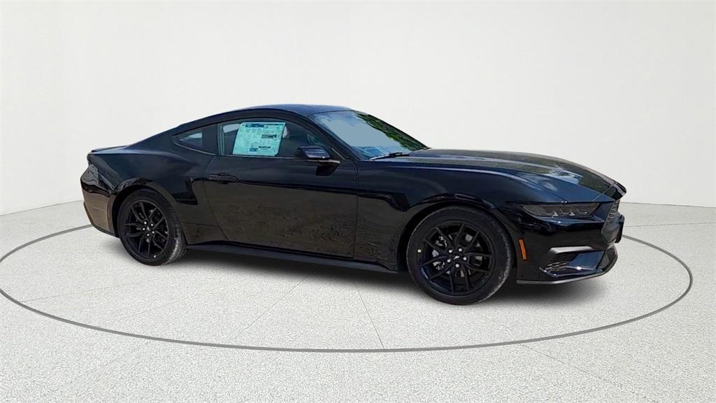 new 2025 Ford Mustang car, priced at $33,444