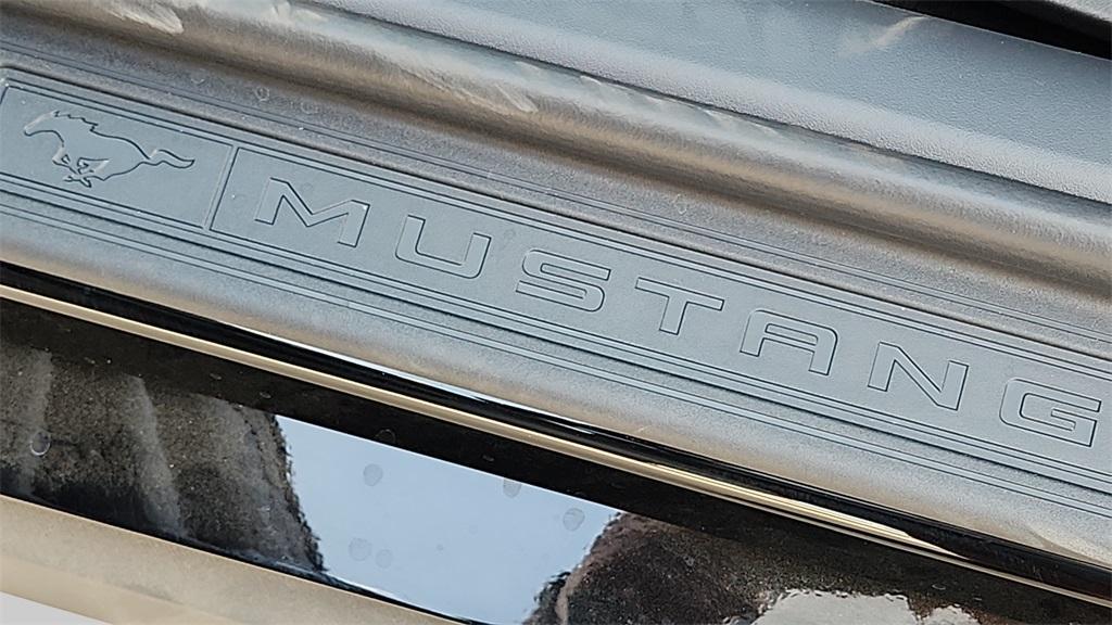 new 2025 Ford Mustang car, priced at $33,444