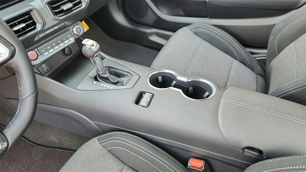new 2025 Ford Mustang car, priced at $33,444