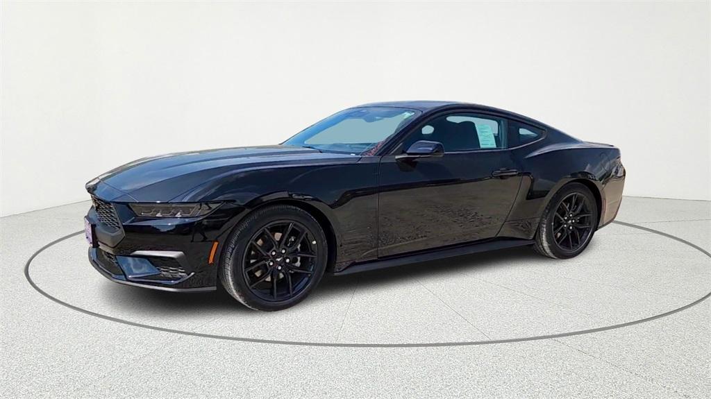 new 2025 Ford Mustang car, priced at $33,444