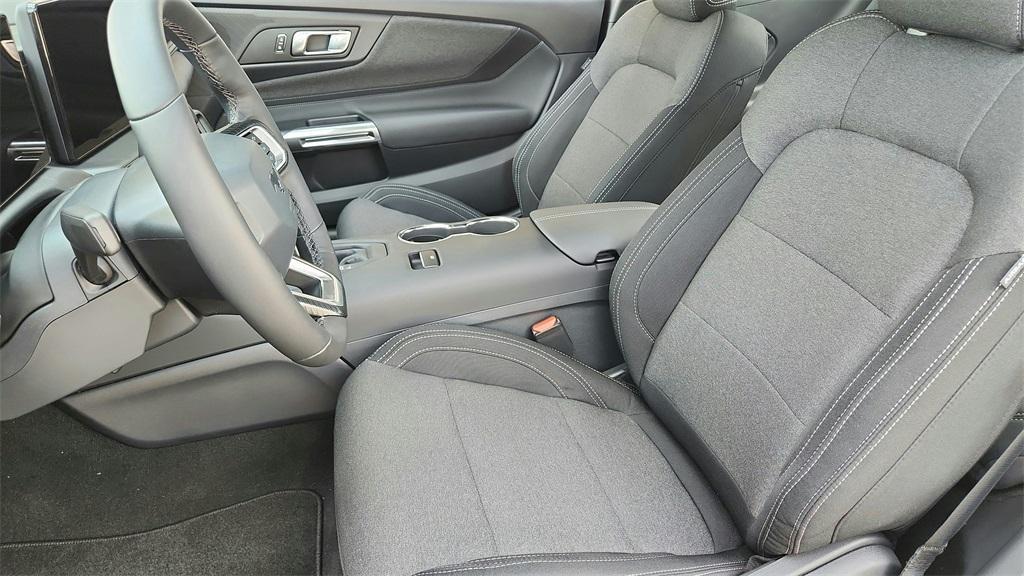 new 2025 Ford Mustang car, priced at $33,444