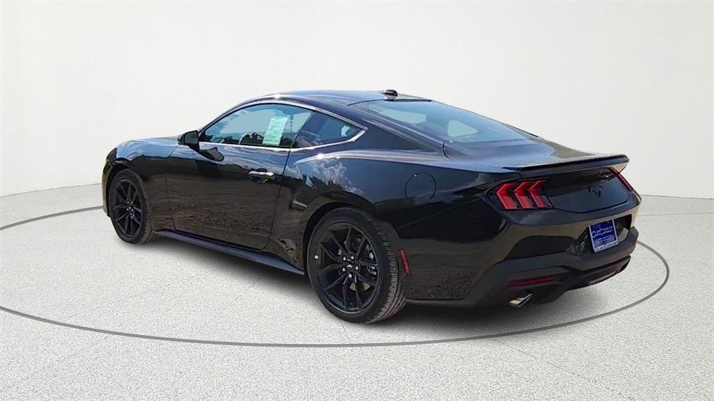 new 2025 Ford Mustang car, priced at $33,444