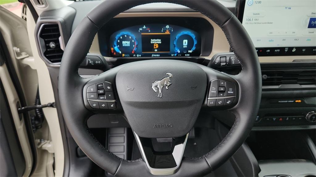 new 2025 Ford Bronco Sport car, priced at $29,427