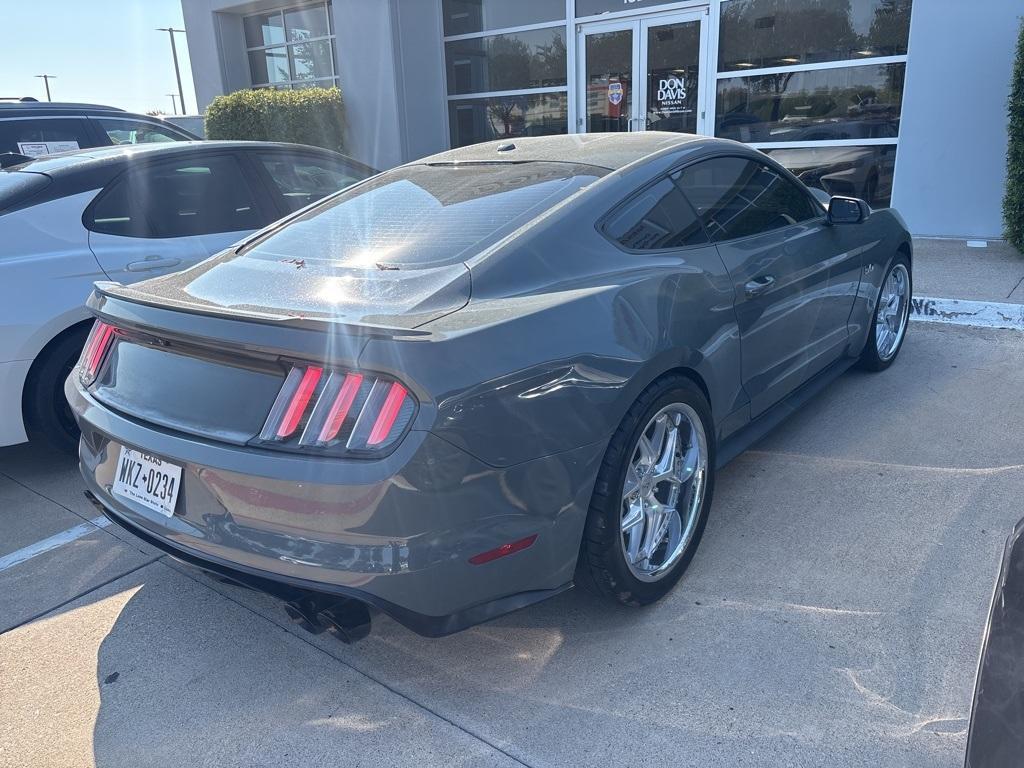 used 2015 Ford Mustang car, priced at $32,500