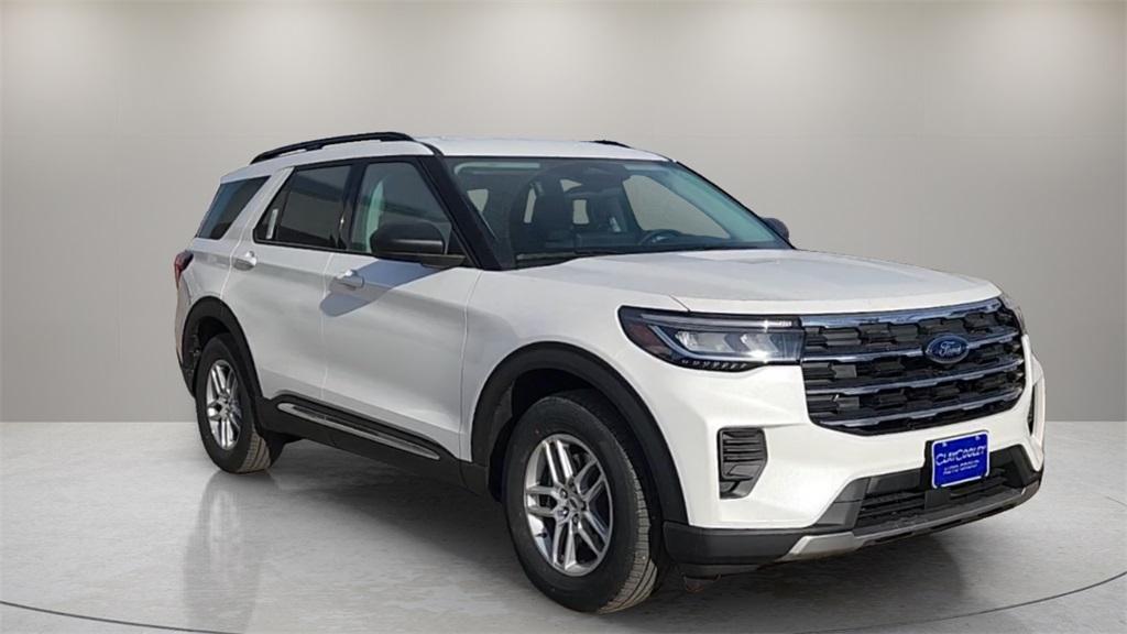 new 2025 Ford Explorer car, priced at $36,521