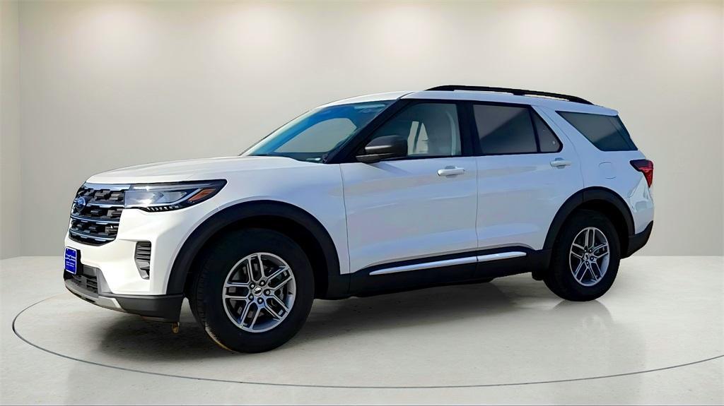 new 2025 Ford Explorer car, priced at $36,521