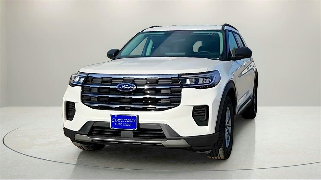 new 2025 Ford Explorer car, priced at $36,521