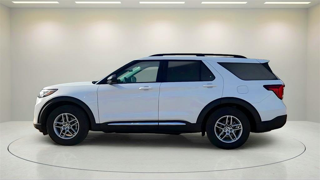 new 2025 Ford Explorer car, priced at $36,521