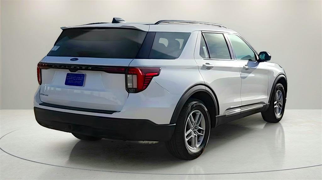 new 2025 Ford Explorer car, priced at $36,521