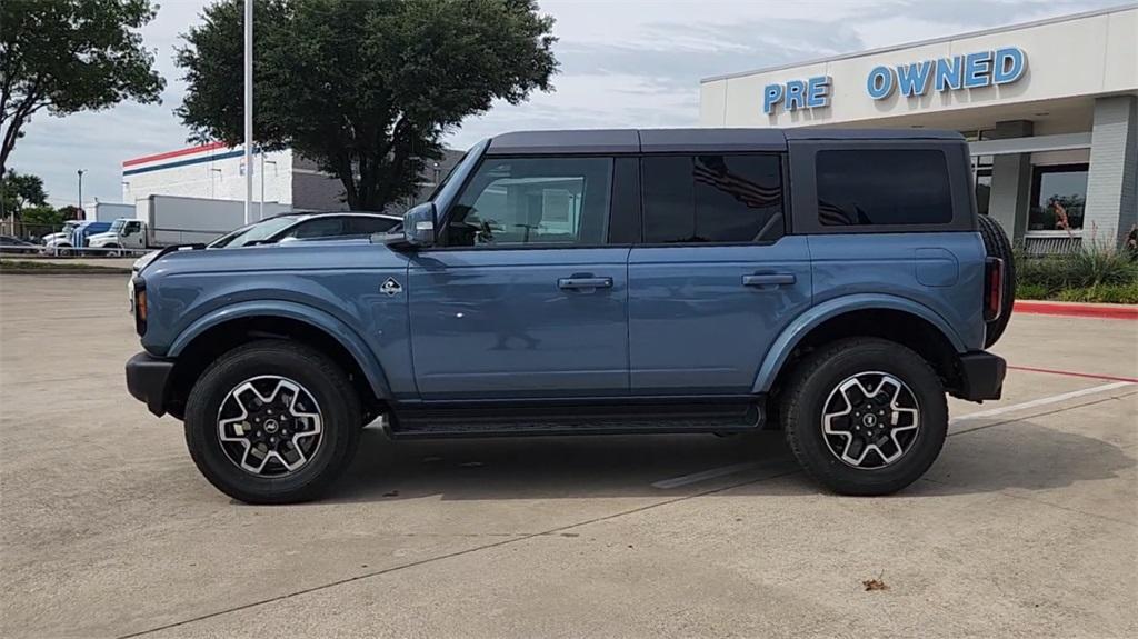 new 2025 Ford Bronco car, priced at $47,368