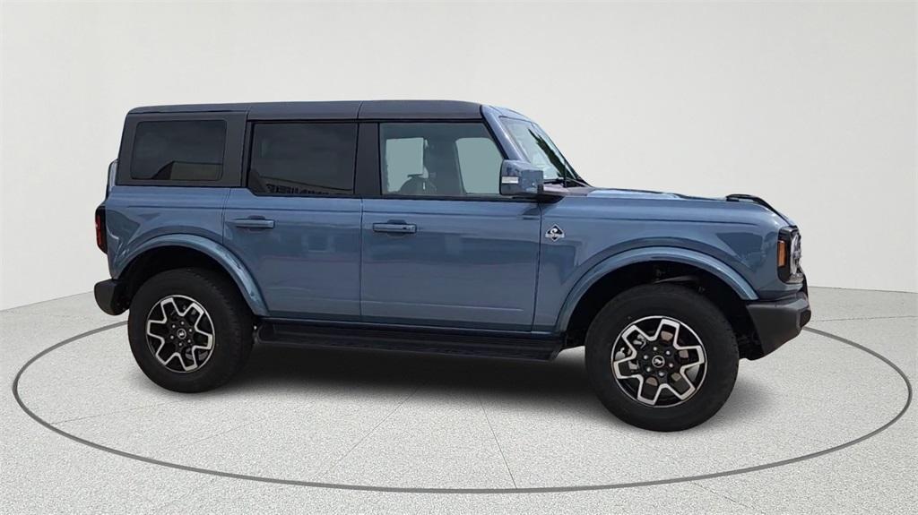 new 2025 Ford Bronco car, priced at $47,368
