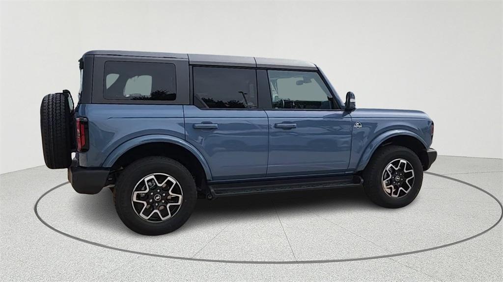 new 2025 Ford Bronco car, priced at $47,368