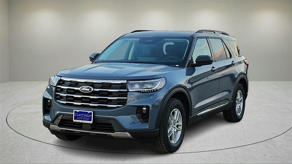 new 2025 Ford Explorer car, priced at $39,275