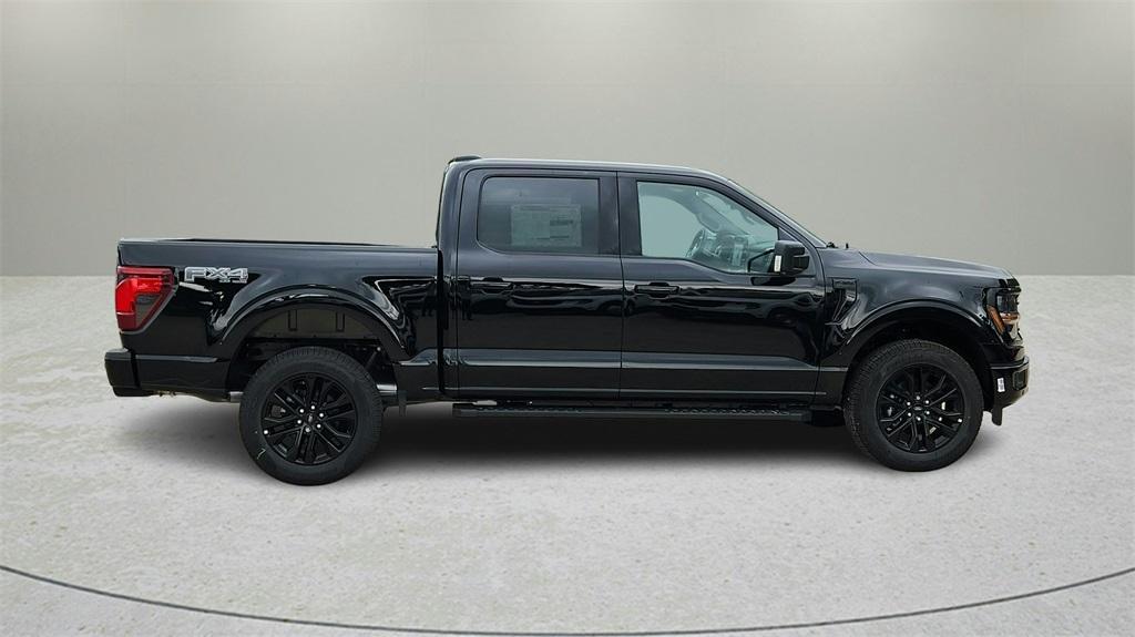 new 2025 Ford F-150 car, priced at $55,853
